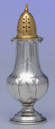 Grande Baroque (Sterling, Hollowware, 1 Hallmark) Salt Shaker