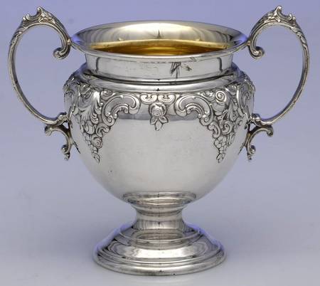 Grande Baroque (Sterling, Hollowware, 1 Hallmark) Mini Open Sugar Bowl