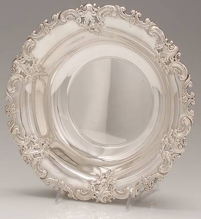 Grande Baroque (Sterling, Hollowware, 1 Hallmark) 10" Round Vegetable Bowl