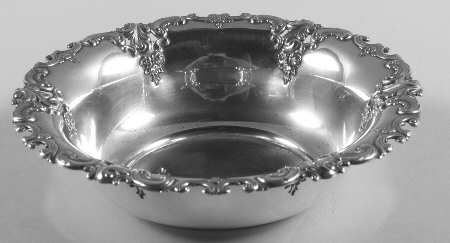 Grande Baroque (Sterling, Hollowware, 1 Hallmark) 6" Bon Bon Bowl