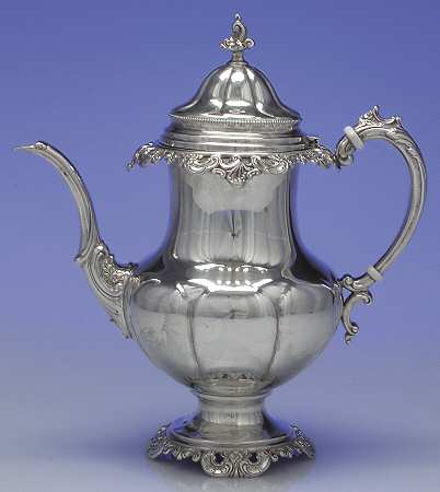 Grande Baroque (Sterling, Hollowware, 1 Hallmark) Coffee Pot