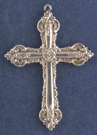 Grande Baroque (Sterling, Hollowware, 1 Hallmark) Pendant