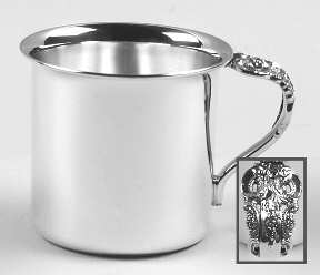 Grande Baroque (Sterling, Hollowware, 1 Hallmark) Medium Baby Cup