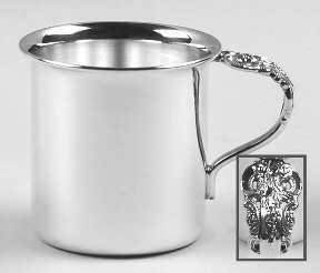 Grande Baroque (Sterling, Hollowware, 1 Hallmark) Small Baby Cup