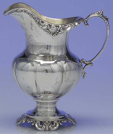Grande Baroque (Sterling, Hollowware, 1 Hallmark) Creamer