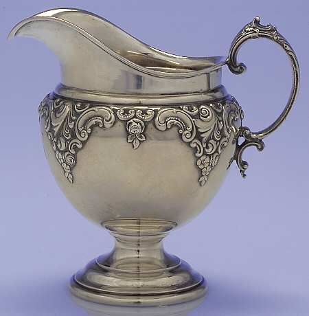 Grande Baroque (Sterling, Hollowware, 1 Hallmark) Mini Creamer