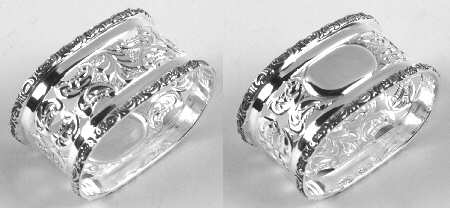 Grande Baroque (Sterling, Hollowware, 1 Hallmark) Sterling Napkin Ring