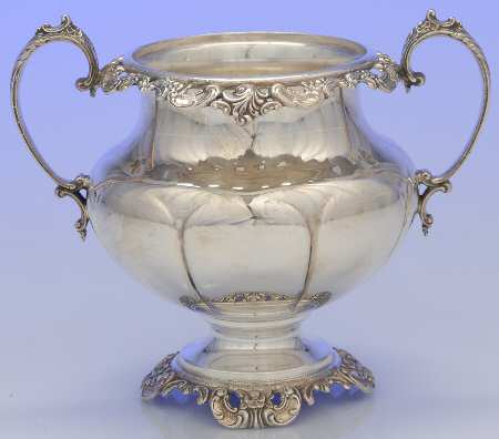 Grande Baroque (Sterling, Hollowware, 1 Hallmark) Sugar Bowl No Lid