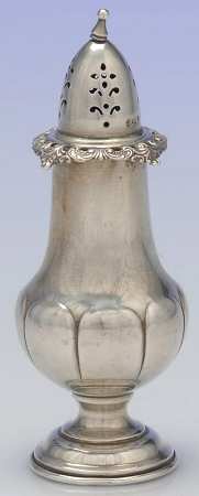 Grande Baroque (Sterling, Hollowware, 1 Hallmark) Salt Shaker