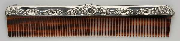 Grande Baroque (Sterling, Hollowware, 1 Hallmark) Comb