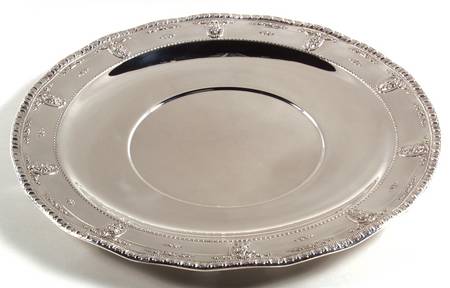 Rose Point (Sterling, Hollowware) Sterling Buffet Dish/Tray