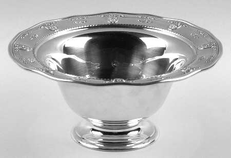 Rose Point (Sterling, Hollowware) Small Sterling Centerpiece