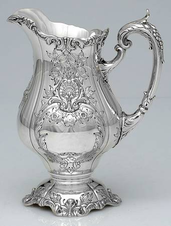 Sir Christopher (Strl, Hlwr, 4800-1, Hand Chased) Creamer