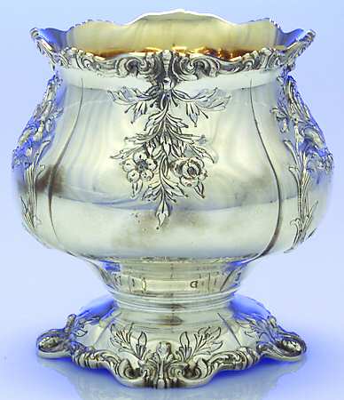 Sir Christopher (Strl, Hlwr, 4800-1, Hand Chased) Waste Bowl