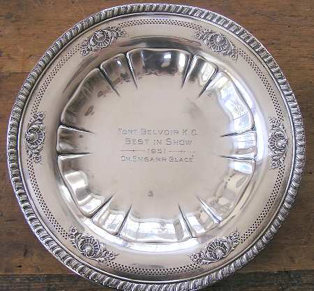 Sir Christopher (Strl, Hlwr, 4800-1, Hand Chased) Medium Sterling Round Vegetable Bowl