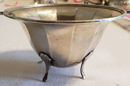 Somerset-Plain (Sterling, Hollowware) Nut Dish