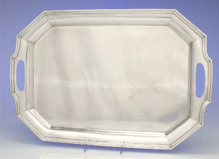 Somerset-Plain (Sterling, Hollowware) 20" Waiter Tray
