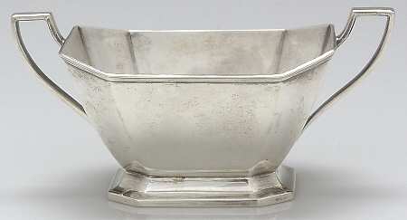 Somerset-Plain (Sterling, Hollowware) Mini Open Sugar Bowl