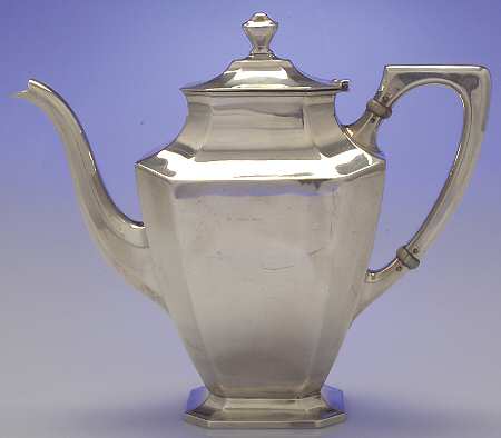 Somerset-Plain (Sterling, Hollowware) by Wallace Silver