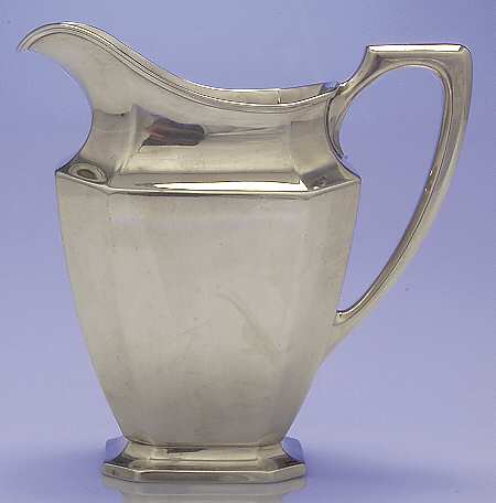 Somerset-Plain (Sterling, Hollowware) Creamer