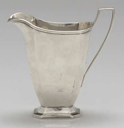 Somerset-Plain (Sterling, Hollowware) Mini Creamer