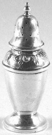 Stradivari (Sterling, Hollowware, Design on Top) Salt Shaker