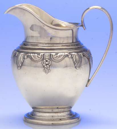 Stradivari (Sterling, Hollowware, Design on Top) Creamer