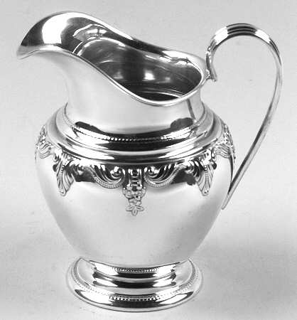 Stradivari (Sterling, Hollowware, Design on Top) Creamer