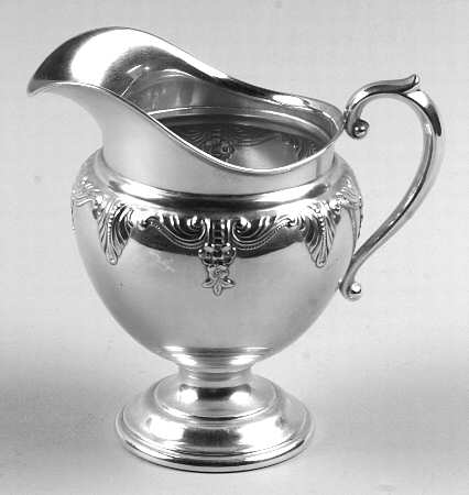 Stradivari (Sterling, Hollowware, Design on Top) Mini Creamer