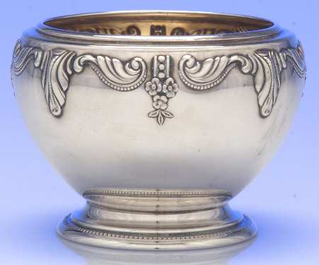 Stradivari (Sterling, Hollowware, Design on Top) Waste Bowl