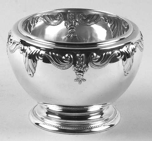 Stradivari (Sterling, Hollowware, Design on Top) Waste Bowl