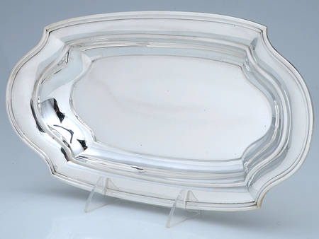 Washington (Sterling, Hollowware) Bread Tray