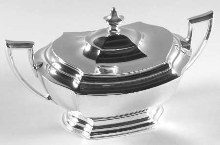 Washington (Sterling, Hollowware) Sugar Bowl No Lid