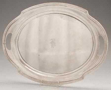 Washington (Sterling, Hollowware) 22" Waiter Tray