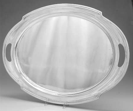 Washington (Sterling, Hollowware) Large Waiter Tray