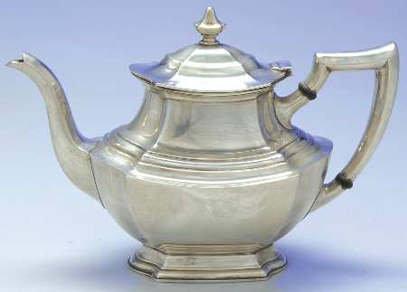 Washington (Sterling, Hollowware) Teapot