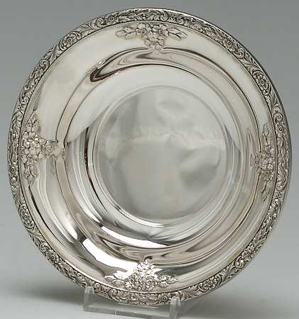 Meadow Rose (Sterling, Hollowware Only) 6" Bon Bon Bowl