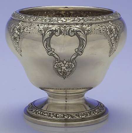 Meadow Rose (Sterling, Hollowware Only) Waste Bowl