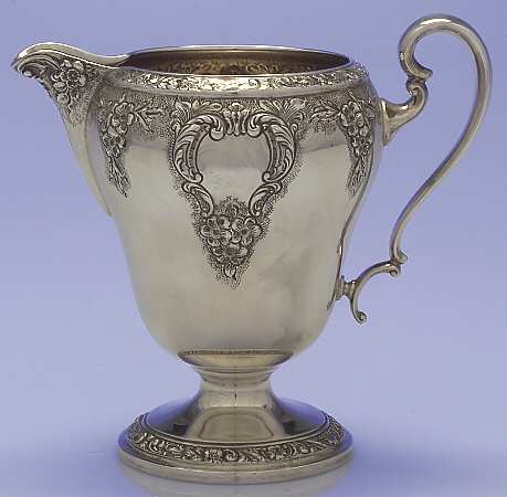 Meadow Rose (Sterling, Hollowware Only) Creamer