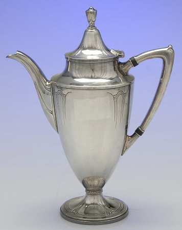 Iris (Silverplate, Hollowware) by Wallace Silver