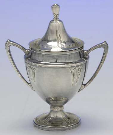 Iris (Silverplate, Hollowware) Sugar Bowl & Lid