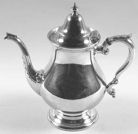 Old Guilford (Silverplate, Hollowware) Teapot