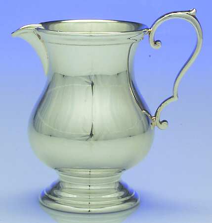 Old Guilford (Silverplate, Hollowware) Creamer by Wallace Silver