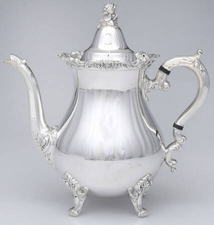 Royal Rose (Silverplate, Hollowware) Teapot