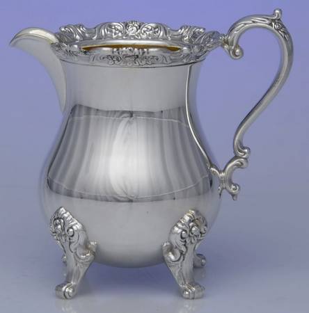 Royal Rose (Silverplate, Hollowware) Creamer