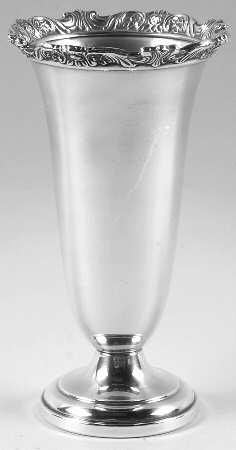 Royal Rose (Silverplate, Hollowware) Plated Vase