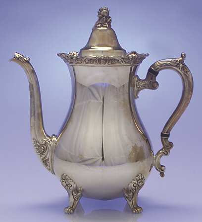 Royal Rose (Silverplate, Hollowware) by Wallace Silver
