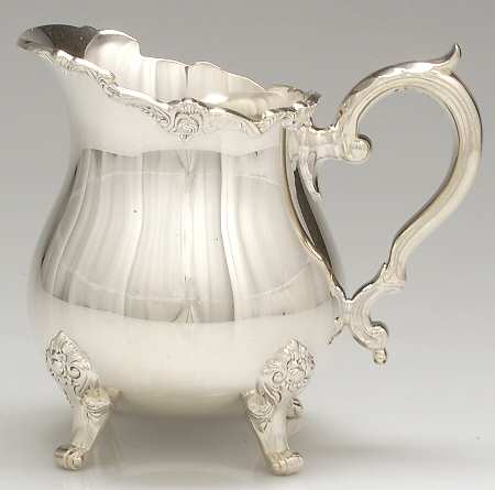 Royal Rose (Silverplate, Hollowware) Small Plated Water Pitcher