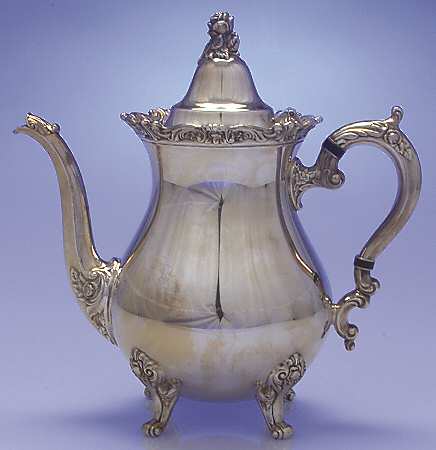 Royal Rose (Silverplate, Hollowware) Teapot