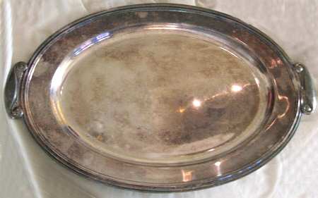 Vogue II (Silverplate, Hollowware) by Wallace Silver
